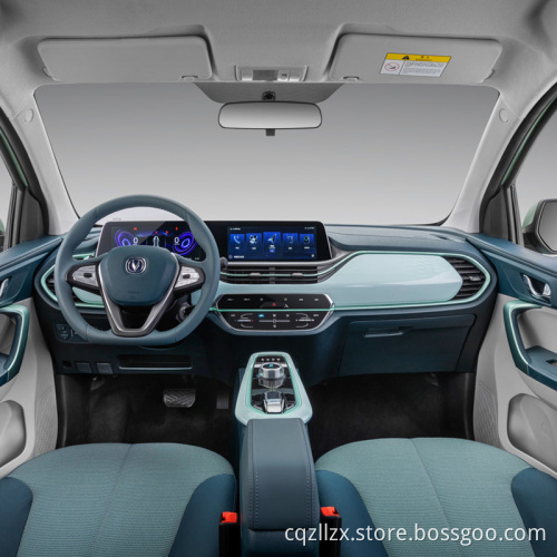 ZOLALA mini electric vehicles for sale CHANGAN E-Star BenBen used price car voiture 0km new mini electric vehicles